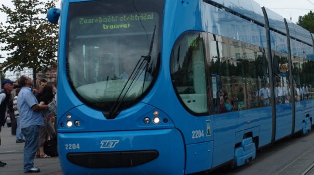 Tramvaj na Črnomercu ozlijedio muškarca