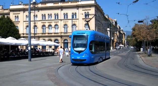 Građane oduševila neočekivana obavijest na displeju zagrebačkih tramvaja