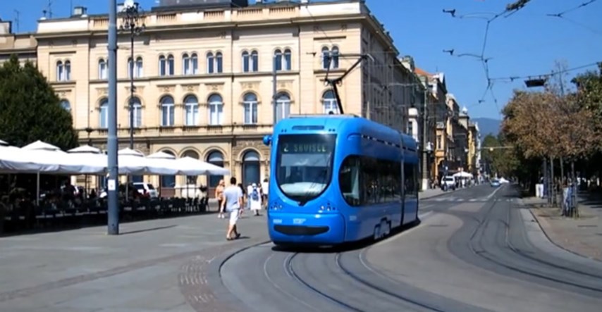 Građane oduševila neočekivana obavijest na displeju zagrebačkih tramvaja
