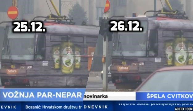 NOVA SRAMOTA SKUPIH PARAZITA HRT u jučerašnjem i današnjem Dnevniku emitirao isti prilog