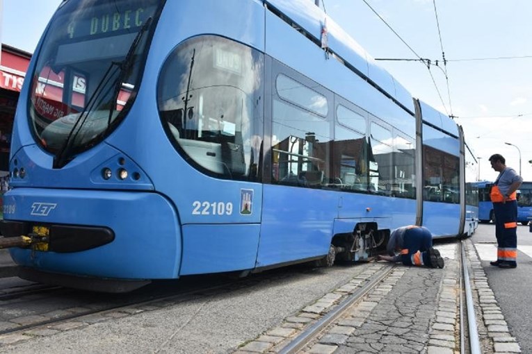 Zbog nestanka struje tramvaji ne voze kroz Novi Zagreb