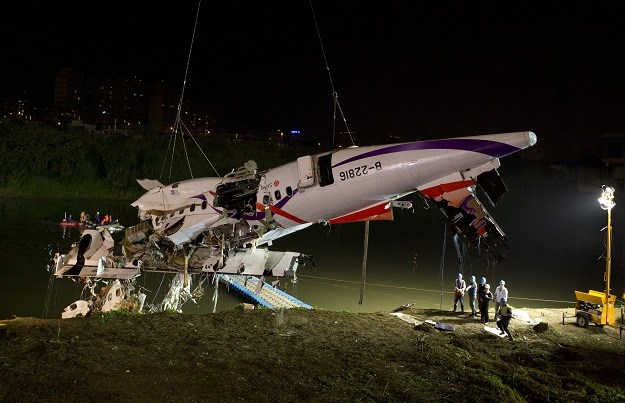 Crna kutija tajvanskog zrakoplova otkrila: Oba motora su otkazala