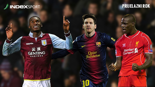 Prometan dan na Kantridi, probudili se i u Liverpoolu, moguć odlazak Balotellija