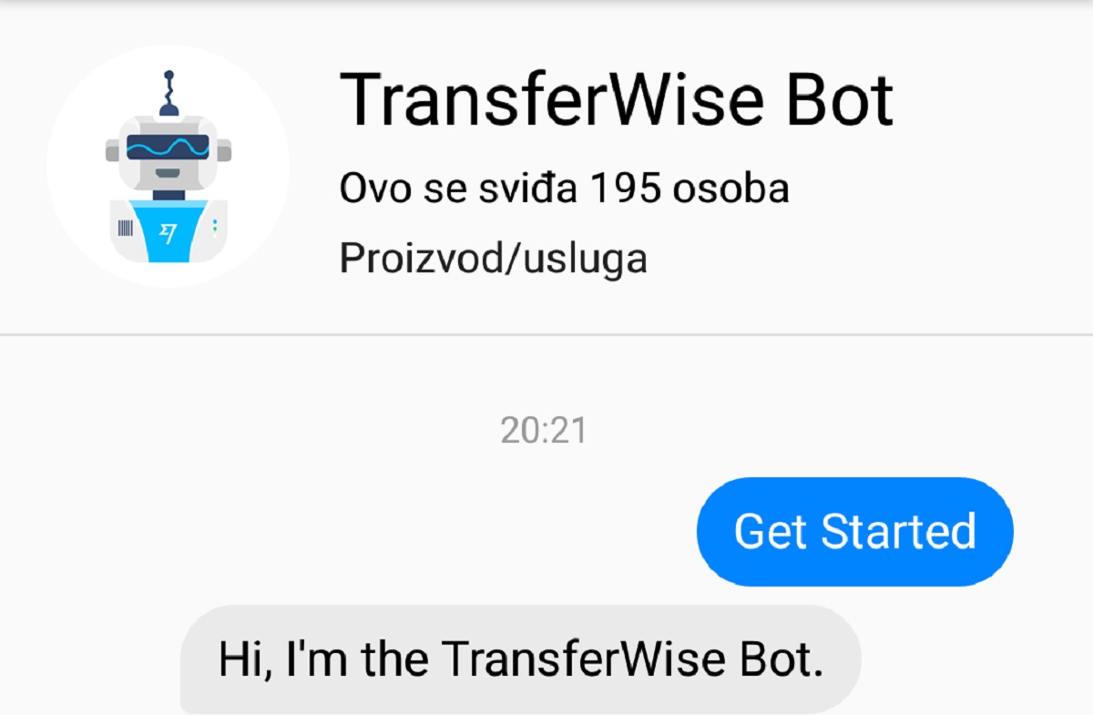 Prebacivanje novca preko Messengera? I to je moguće