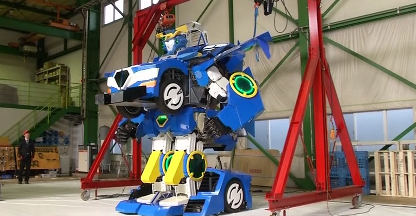 VIDEO Transformeri postali stvarnost zahvaljujući Japancima