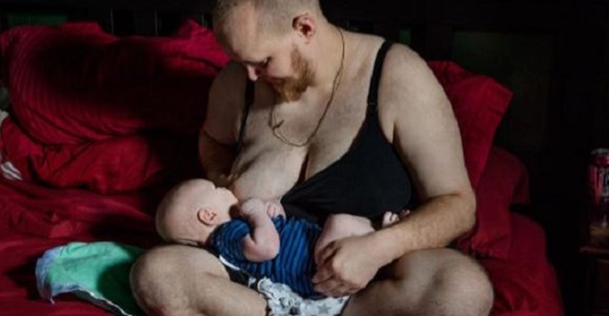 Transrodni muškarac rodio sina: Doji ga, presvlači i uspavljuje