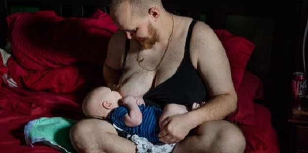 Transrodni muškarac rodio sina: Doji ga, presvlači i uspavljuje