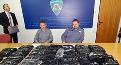 Dva Srbina uhvaćena dok su pokušavali prošvercati 20 kila marihuane iz Hrvatske