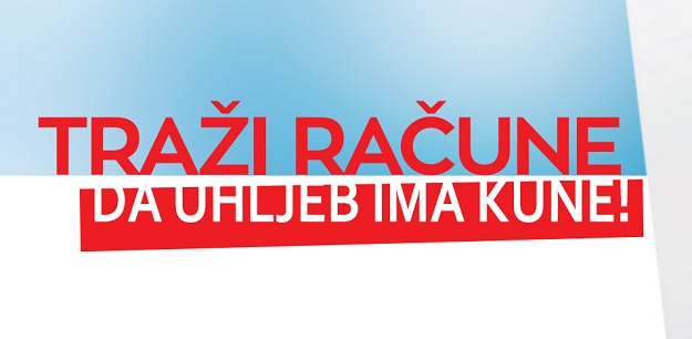 Nagradna igra: Traži račune, da uhljeb ima kune