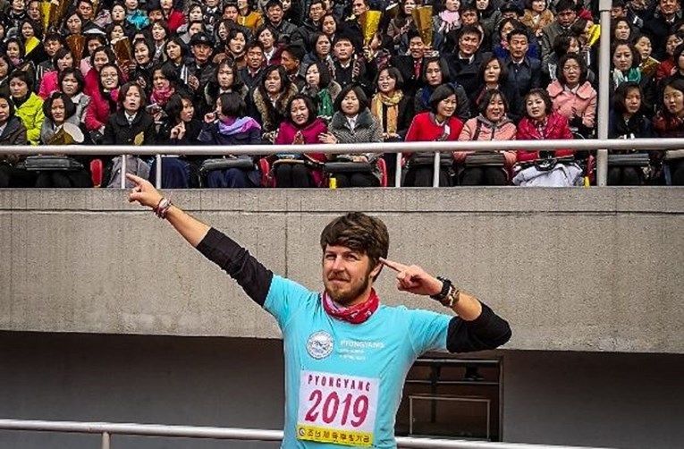 Slobodan iz Ljubuškog trčao polumaraton u Sjevernoj Koreji: "Ovo je prava istina o toj zemlji"
