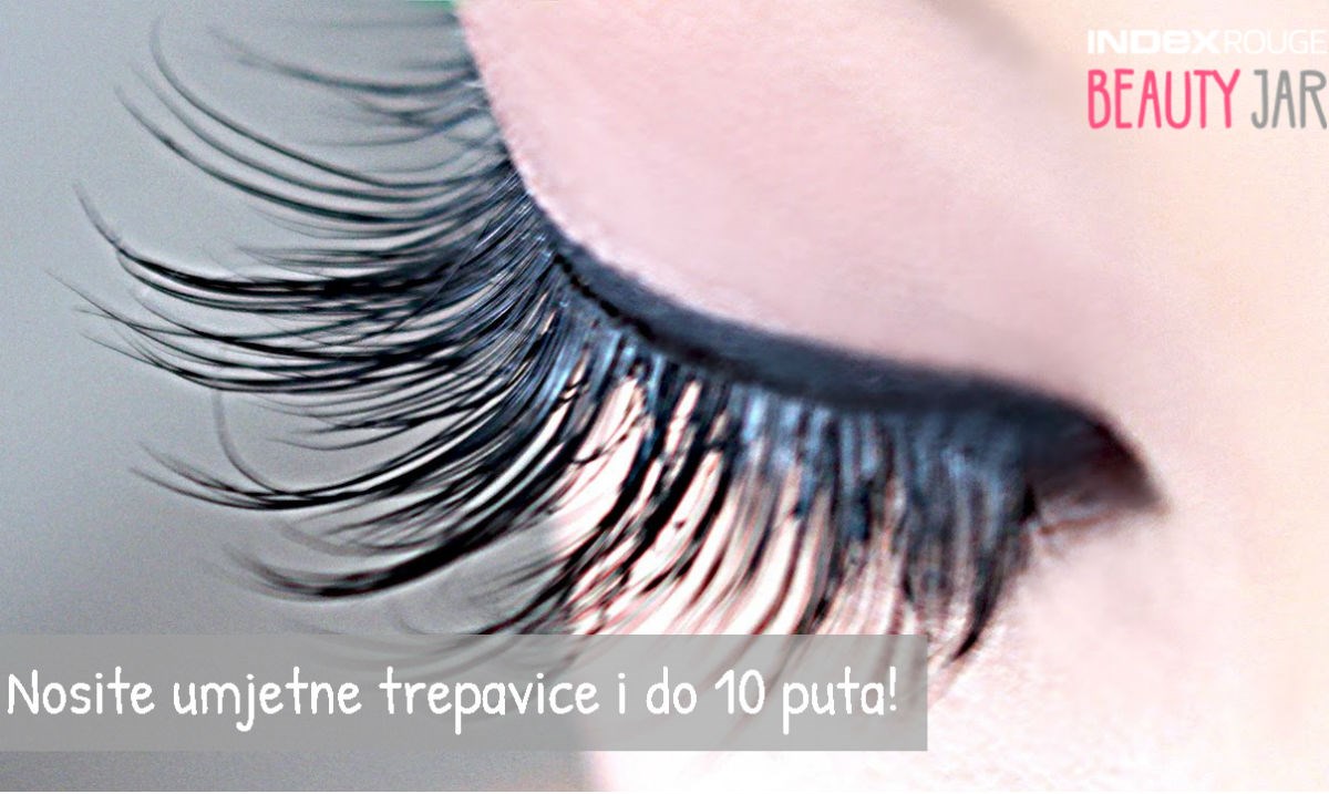 Beauty Jar: Nosite umjetne trepavice i do 10 puta!