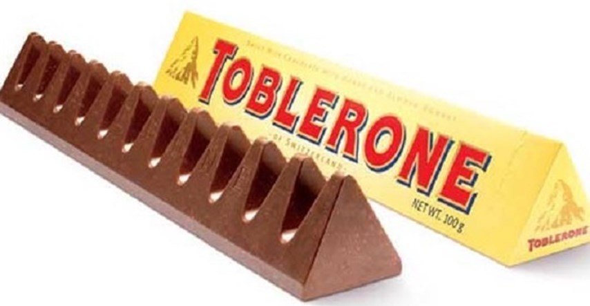 Toblerone promijenio izgled svoje čokolade, internet podivljao