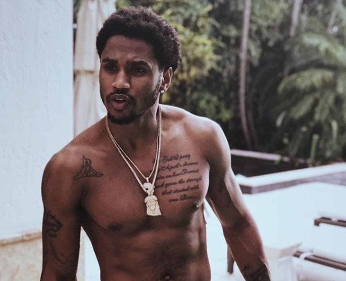 Trey Songz udario curu u lice tijekom izlaska, naljutio se jer je pričala s drugim?