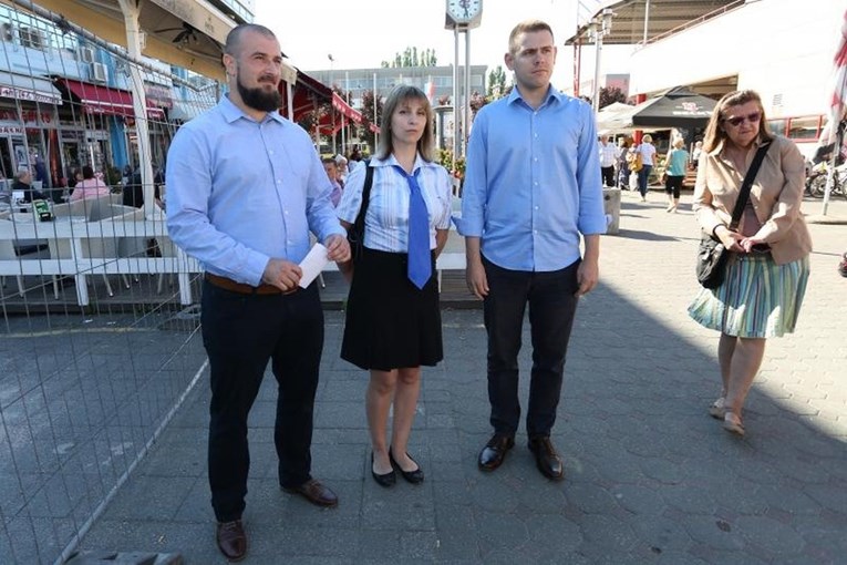 Karlovački aktivisti ne daju Trg Josipa Broza: "Ova vlast je antiradnička"