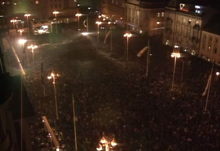 Koncert koji je promijenio povijest: Prije 28 godina na Trgu bana Jelačića se skupilo 250.000 ljudi