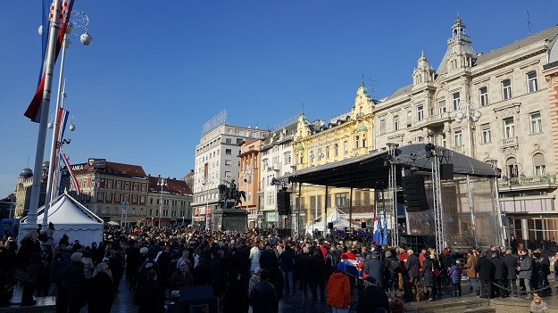 VIDEO Koncert za 25. obljetnicu priznanja Hrvatske