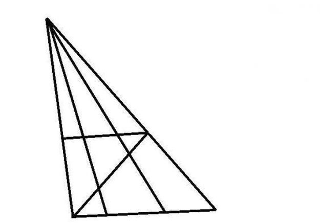 Ako na ovoj slici pronađete 24 trokuta, vi ste genije