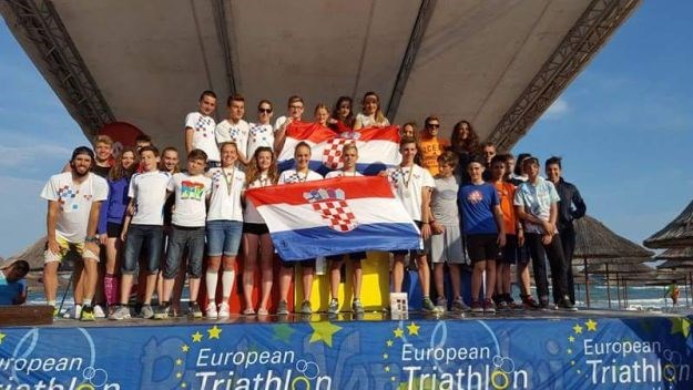Žetva medalja hrvatskih triatlonaca na Balkanskom prvenstvu