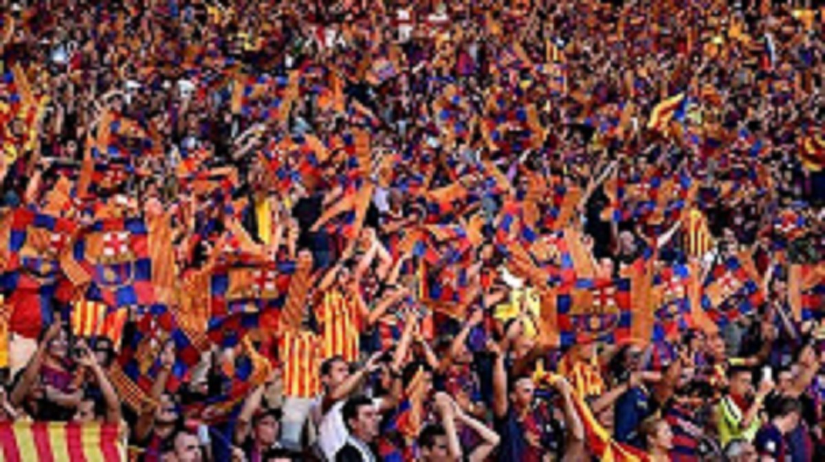 Ušao je umjesto Rakitića na bezveznoj utakmici, a Camp Nou ga je dočekao ovako
