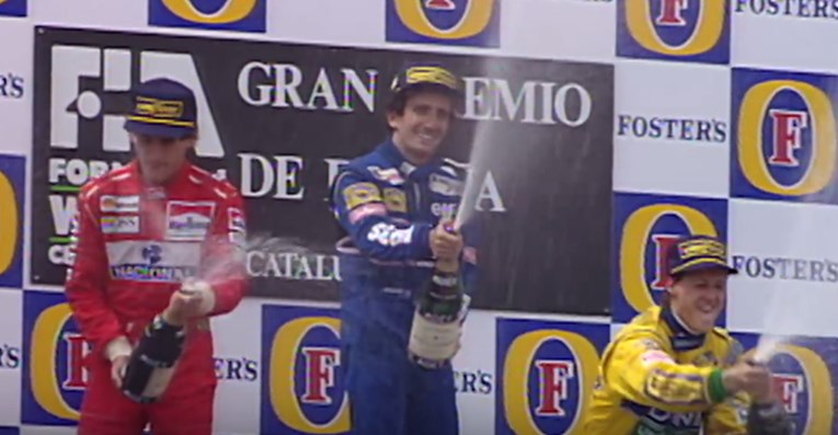Prost, Senna, Schumacher - dan kad je na postolje prvi i zadnji put stao legendarni trio