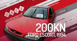 100 službenih vozila na aukciji: Od olupine za 200 kuna do luksuznog terenca za 66 tisuća