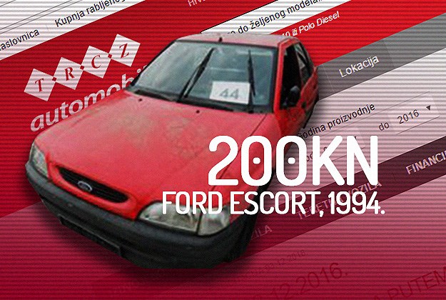 100 službenih vozila na aukciji: Od olupine za 200 kuna do luksuznog terenca za 66 tisuća