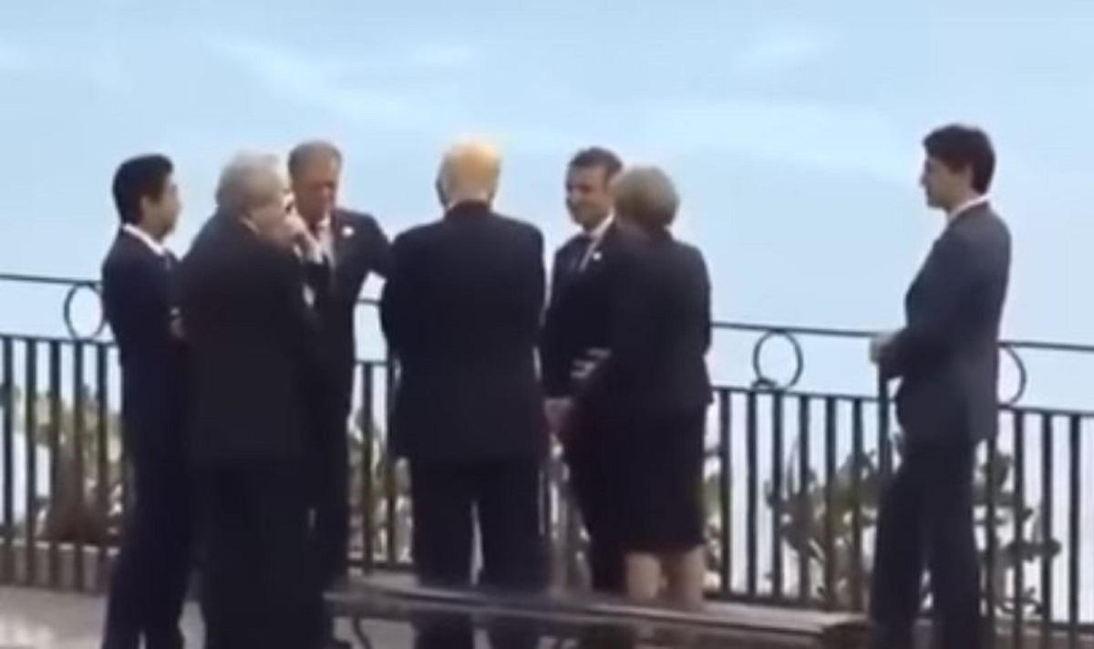 VIDEO Svjetski moćnici ignorirali kanadskog premijera (ili se samo nije gurao poput nekih)