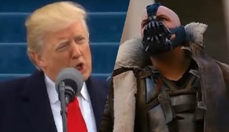 VIDEO Od riječi do riječi: Trump dio govora "pokrao" od negativca iz Batmana