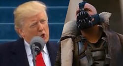 VIDEO Od riječi do riječi: Trump dio govora "pokrao" od negativca iz Batmana