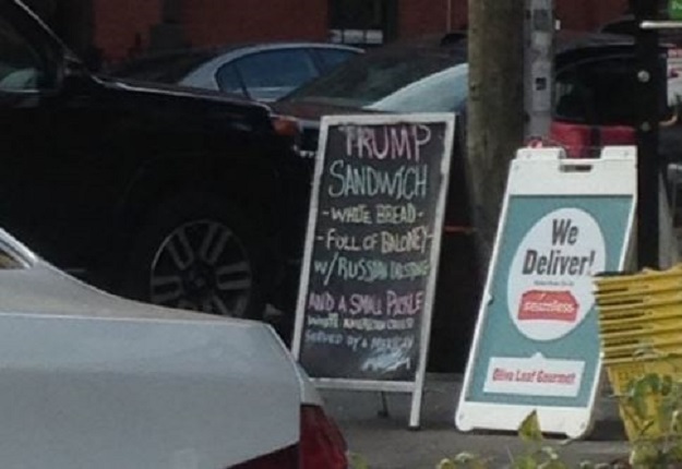 "Trump sendvič" hit je na meniju jednog kafića, a njegovi sastojci su urnebesni
