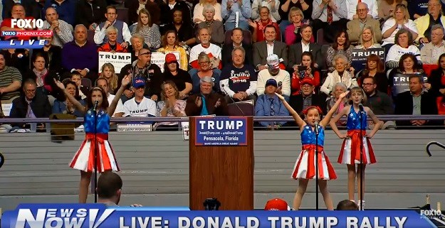 Trump ne odustaje: Sada ima i službenu pjesmu koju izvode djevojčice