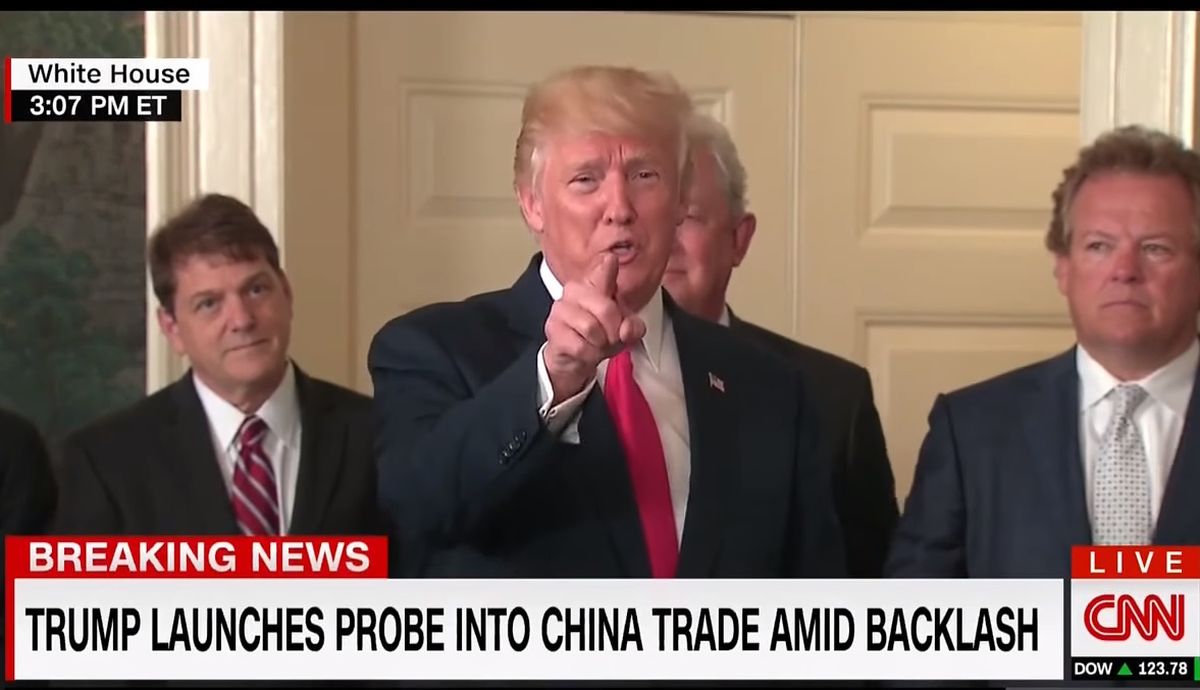 Trump podijelio "nagrade za lažne vijesti" CNN-u, New York Timesu, Washington Postu