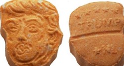 Njemačka policija zaplijenila 5000 tableta ecstasyja u obliku glave Donalda Trumpa