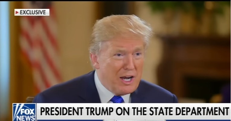 VIDEO Trump o nedostatku osoblja u Bijeloj kući: "Ja sam jedini bitan"