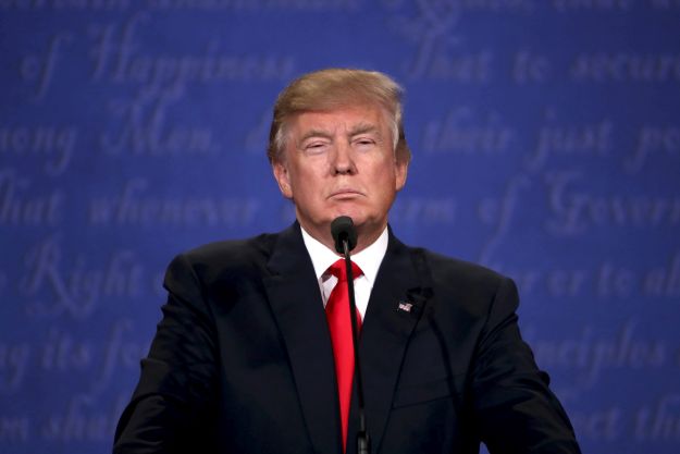 Trump došao na zabavu prerušen u - Trumpa