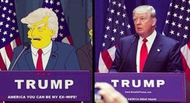 VIDEO Ne, Simpsoni ipak nisu predvidjeli Trumpovu pobjedu