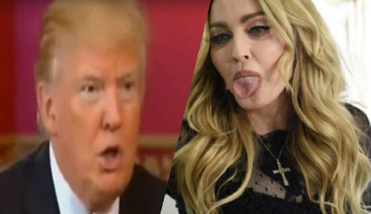 VIDEO Trump: Madonna je odvratna, osramotila je Ameriku
