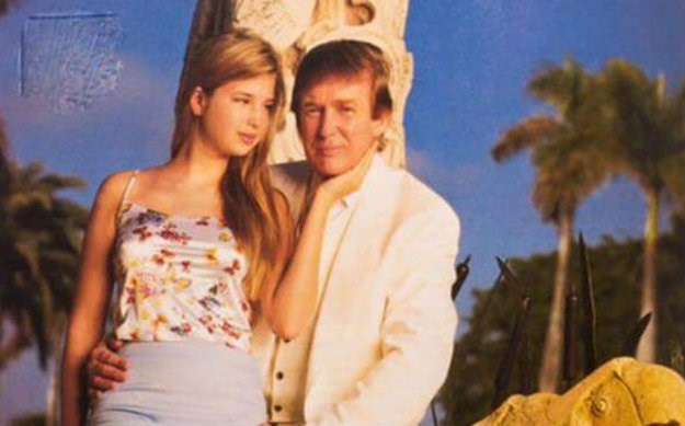 Trumpova fotka s kćeri kruži internetom - jedan detalj je posebno bizaran