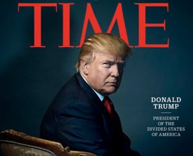 FOTO Trumpova glava na naslovnici Timea ima zanimljiv detalj, vidite li ga?