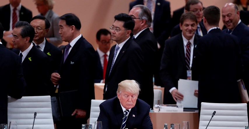 Pitanje klimatskih promjena problem za SAD na summitu G20