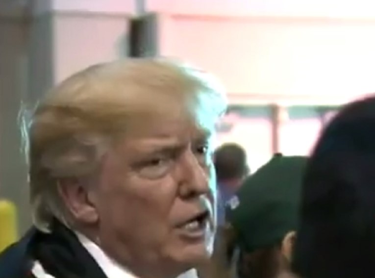 VIDEO Trump posjetio žrtve urgana: "Ovo je bilo predivno"