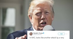Trump o napadu u New Yorku: "Napadač je vrlo bolesna i neuravnotežena osoba"