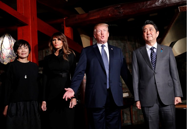 Trump na azijskoj turneji: "Trgovina s Japanom nije ujednačena"