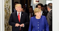Merkel i Trump se sastali u Hamburgu, razgovarali o prijetnji iz Sjeverne Koreje