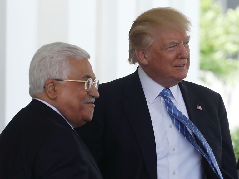 Trump se u Palestini sastaje s Mahmoudom Abbasom