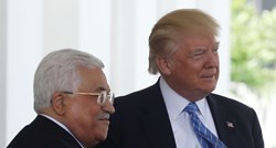 Trump se u Palestini sastaje s Mahmoudom Abbasom