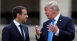 Započeo sastanak Trumpa i Macrona u Parizu