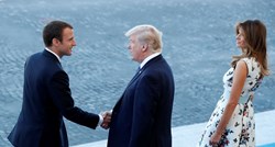 Macron poručio: Francusko-američko prijateljstvo "ništa nikad neće rastaviti"