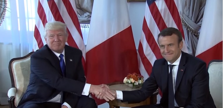 Macron prokomentirao rukovanje s Trumpom: "Bio je to trenutak istine"