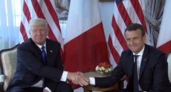 Macron prokomentirao rukovanje s Trumpom: "Bio je to trenutak istine"